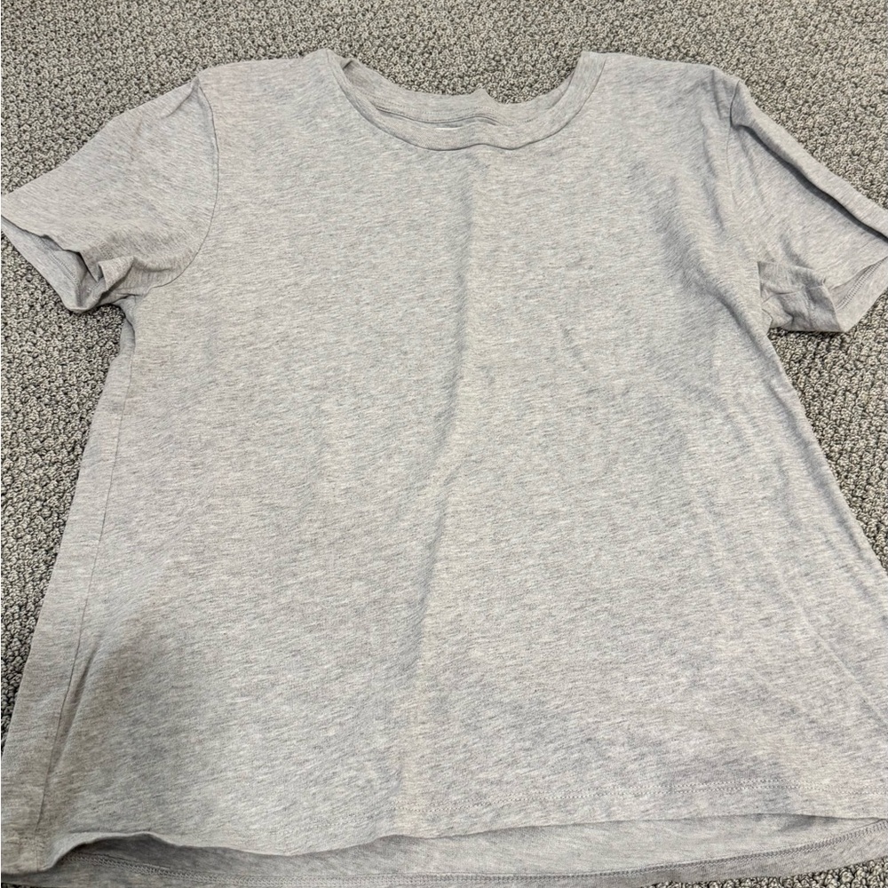 Aritzia gray t shirt